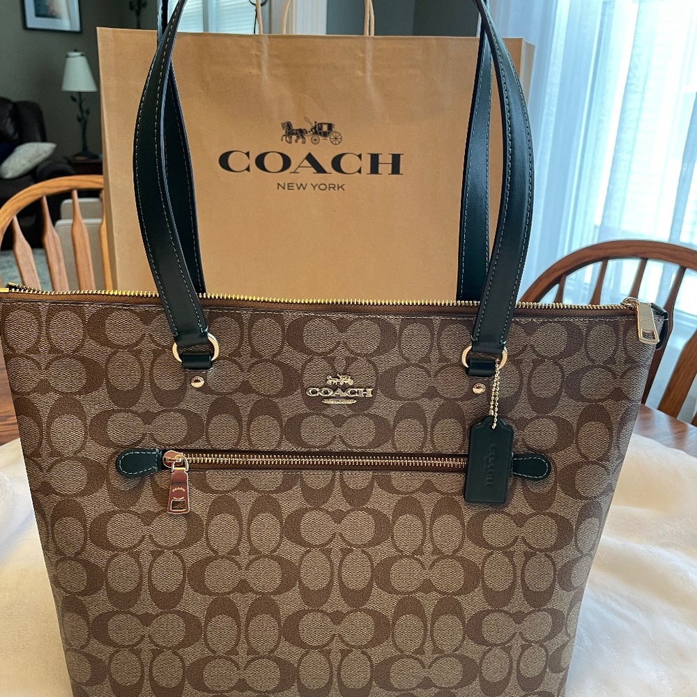 COACH Tote, new with tags